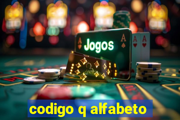 codigo q alfabeto